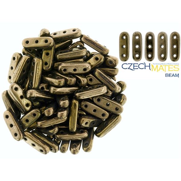 CzechMates Beam 3x10 mm Bronzov (23980 90215)