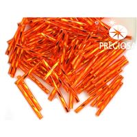 Tyinky Preciosa Bugles 25 mm 20 g Oranová (97030) BUG25 14