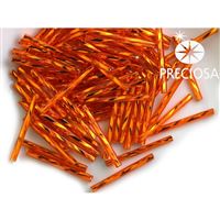 Tyinky Preciosa Bugles 25 mm 20 g Oranová (97000) BUG25 13