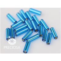 Tyinky Preciosa Bugles 7 mm 20 g Modrá (67150) BUG7 24