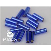 Tyinky Preciosa Bugles 7 mm 20 g Modrá (37050) BUG7 8