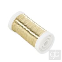 Biutérne drôt BUCO PREMIUM DEKO 0,3 mm Zlatá svetlá