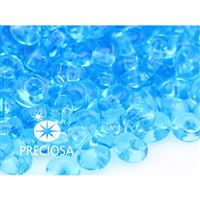 Preciosa Drops 5/0 10 Modrá (60010) D_32