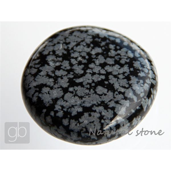 Obsidian oblkov placka (38x37,7x11,5mm)