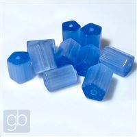 Stláané perly Valek MIX Modrá 7-8,6 x 10 mm