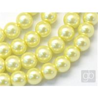 Korálky voskované perly O4 mm ltá VO4023