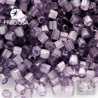 Preciosa dvoukrátky 2CUT 10/0 2,1 mm 20 g Fialová 05622