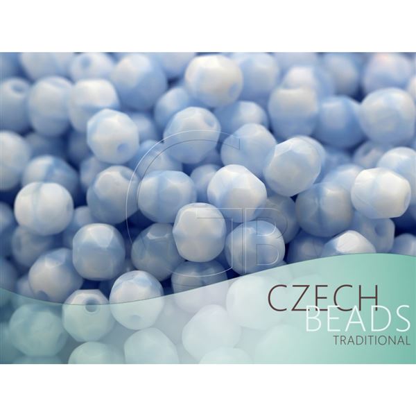 Brsen korlky gulika 6 mm (34011 00000) 50 ks