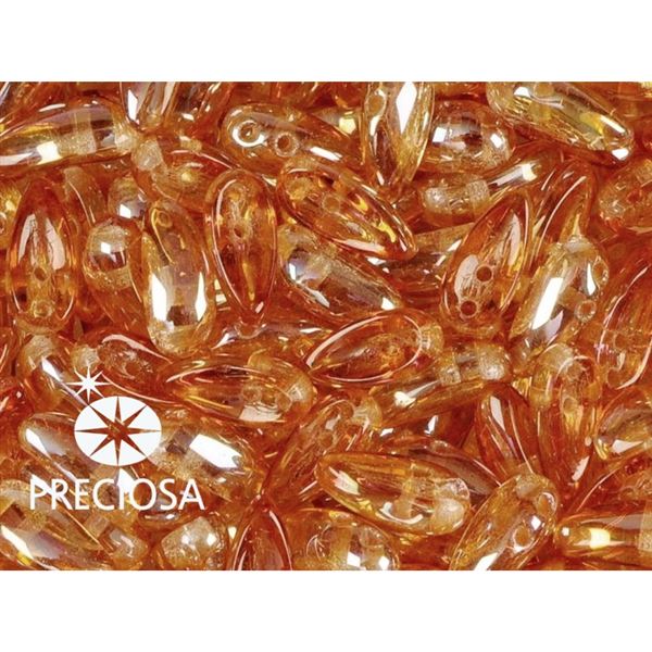 PRECIOSA Chilli 4x11 mm 15 ks Oranov (00030 29121)