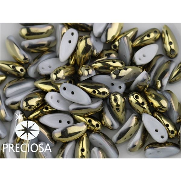 PRECIOSA Chilli 4x11 mm 15 ks Zlat (02010 26441) CHIL048