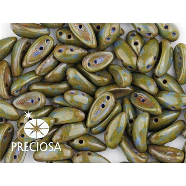 PRECIOSA Chilli 4x11 mm 15 ks Modr (33100 86805) CHIL073