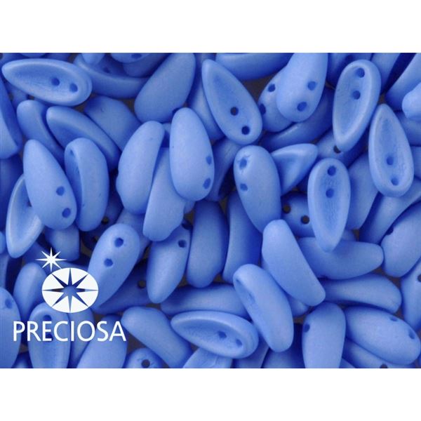 PRECIOSA Chilli 4x11 mm 15 ks Modr (02010 29568)