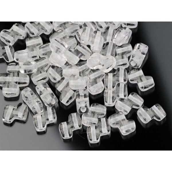 ZET BEADS dvojdierkov korlky 5x6 mm (00030)