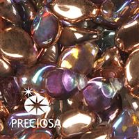 Preciosa PIP 5 x 7 mm 25 ks Medná 00030-98533