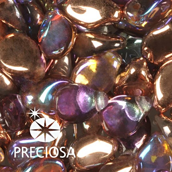 Preciosa PIP 5 x 7 mm 25 ks Medn 00030-98533