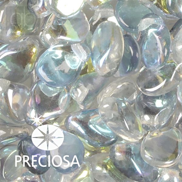 Preciosa PIP korlky 5 x 7 mm 25 ks ira 00030-98538