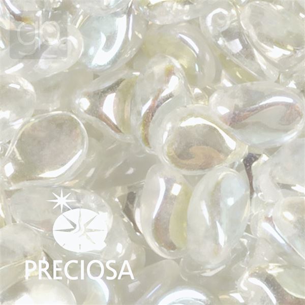 Preciosa PIP korlky 5 x 7 mm 25 ks ira 00030-98539