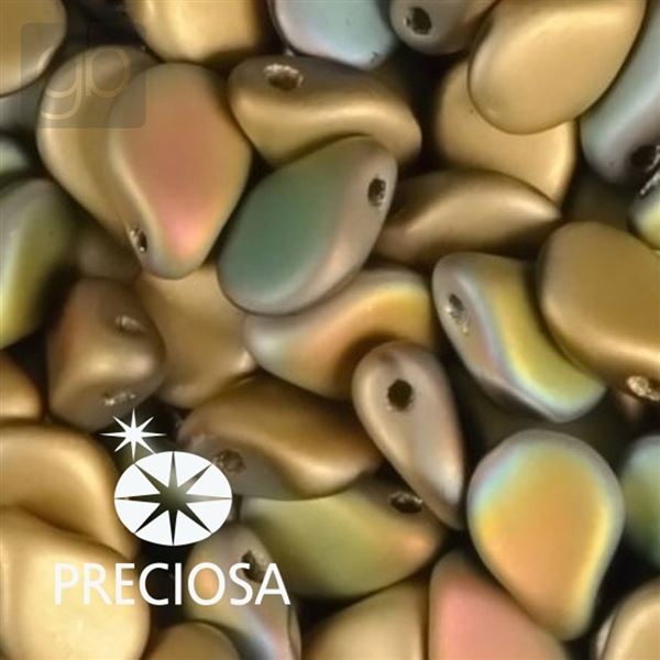 Preciosa PIP korlky 5 x 7 mm 25 ks Beov 00030-98846