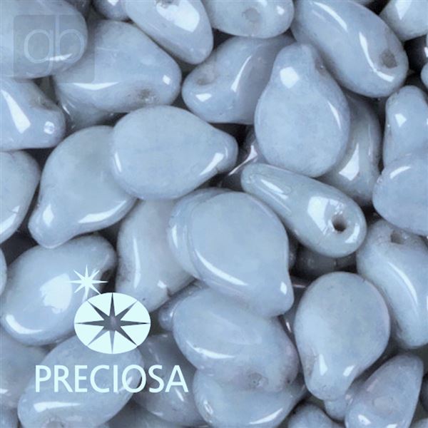 Preciosa PIP korlky 5 x 7 mm 25 ks Modr 02010-14464