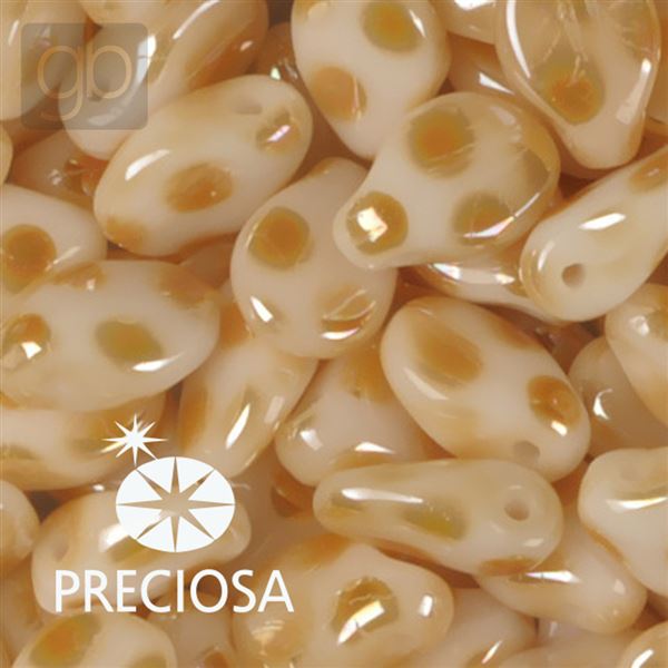 Preciosa PIP korlky 5 x 7 mm 25 ks Beov 02010-2912X