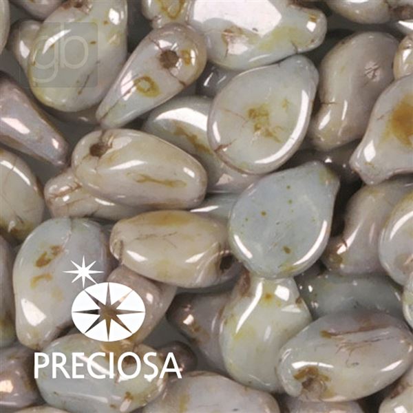 Preciosa PIP korlky 5 x 7 mm 25 ks Beov 02010 65431