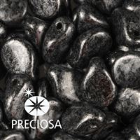 Preciosa PIP 5 x 7 mm 25 ks ierná Sivá 23980-56901