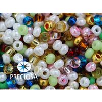 Preciosa rokajl MIX 10/0 2,3 mm 50 g mix PRM012