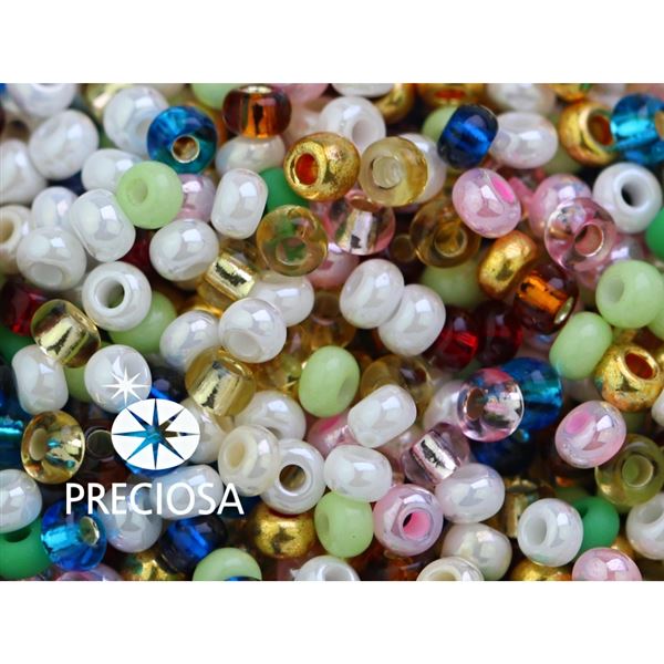 Preciosa rokajl MIX 10/0 2,3 mm 50 g mix PRM012