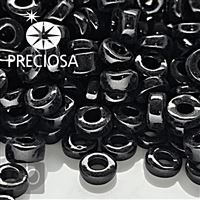 Preciosa rokajl MIX 2/0 6,1 mm 50 g ierna 23980 