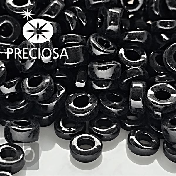 Preciosa rokajl MIX 2/0 6,1 mm 50 g ierna 23980 