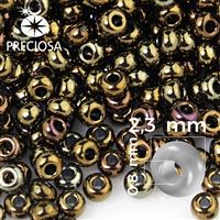 Preciosa rokajl 10/0 2,3 mm 50 g Hnedá IRIS 59115