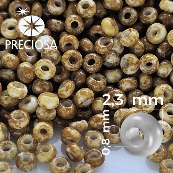 Preciosa rokajl 10/0 2,3 mm 50 g Beov 66209