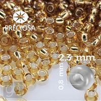 Preciosa rokajl 10/0 2,3 mm 50 g ltá 17050