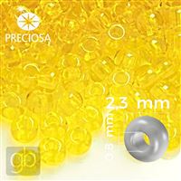 Preciosa rokajl 10/0 2,3 mm 50 g ltá 80010