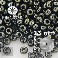 Preciosa rokajl 10/0 2,3 mm 50 g Zelená 49055