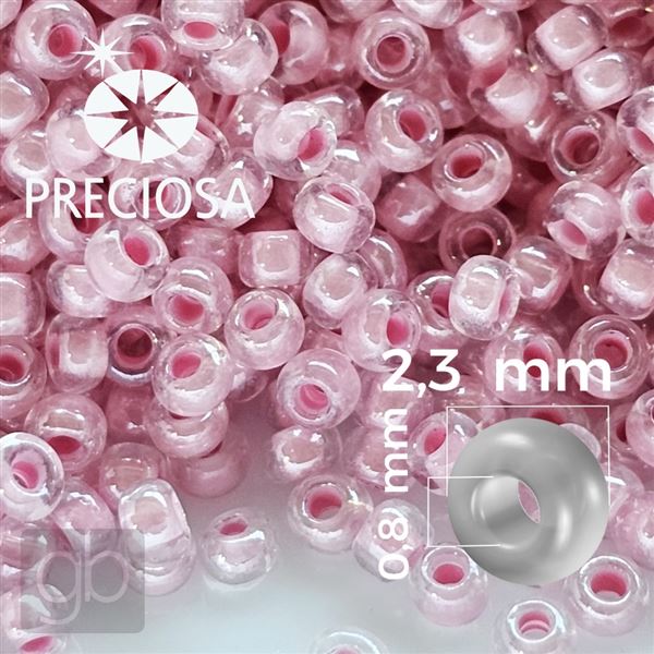 Preciosa rokajl 10/0 2,3 mm 50 g Ruov 38694