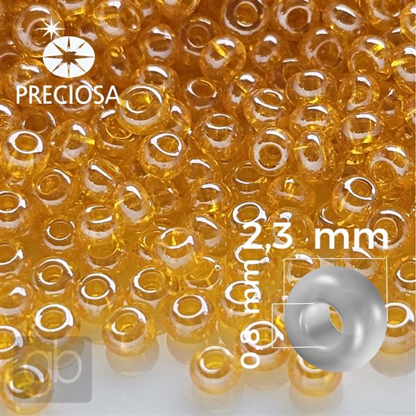 Preciosa rokajl 10/0 2,3 mm 50 g Oranov 86060