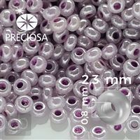 Preciosa rokajl 10/0 2,3 mm 50 g Ruová 37328