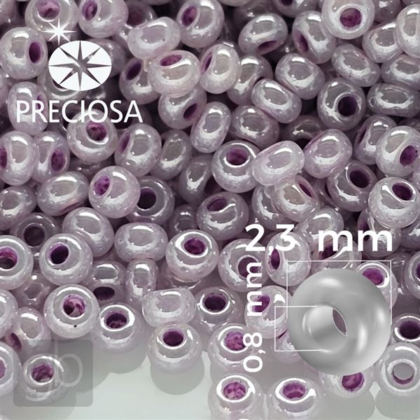 Preciosa rokajl 10/0 2,3 mm 50 g Ruov 37328