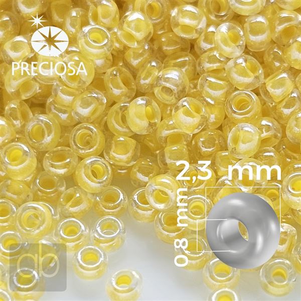 Preciosa rokajl 10/0 2,3 mm 50 g lt 38638