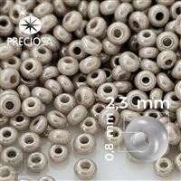 Preciosa rokajl 10/0 2,3 mm 50 g Beová 46088