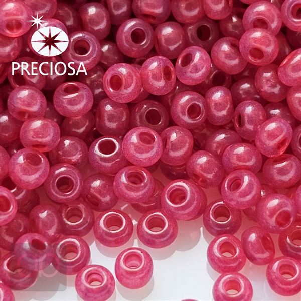 Preciosa rokajl 10/0 2,3 mm 50 g erven 16A26