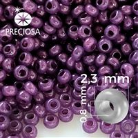 Preciosa rokajl 10/0 2,3 mm 50 g Fialová 16128