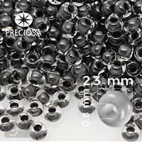 Preciosa rokajl 10/0 2,3 mm 20 g Sivá 38649