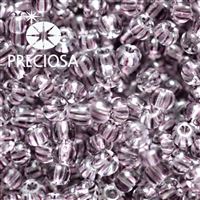 Preciosa STRIPED Rokajl 10/0 2,3 mm 20 g Fialová íra 00491