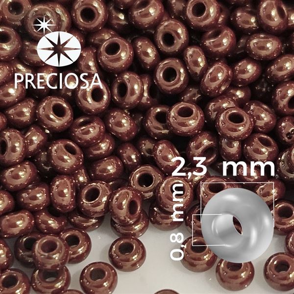 Preciosa rokajl 10/0 2,3 mm 50 g Hned 93195