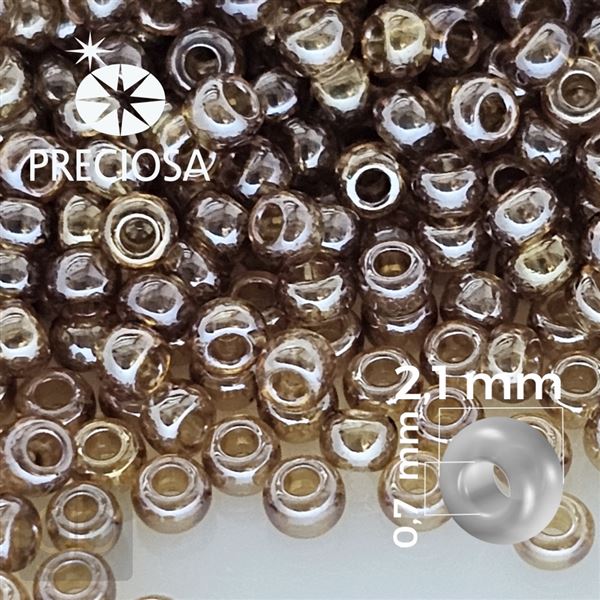 Preciosa rokajl 11/0 2,1 mm 20 g Hned 16090