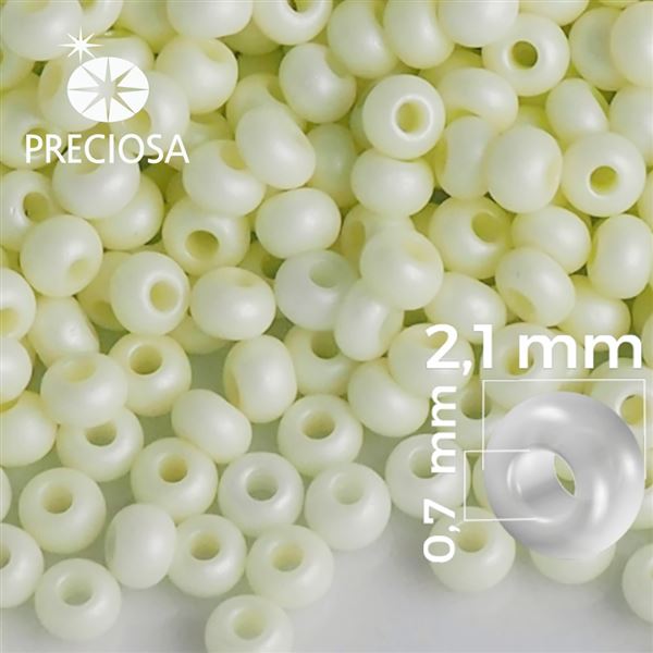 Preciosa rokajl 11/0 2,1 mm 50 g lt 16684