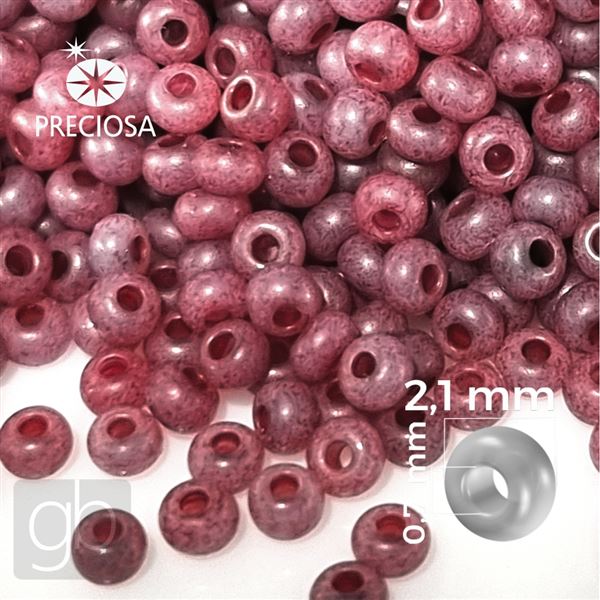 Preciosa rokajl 11/0 2,1 mm Ruov 03193 20 g