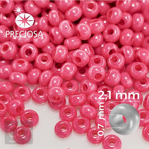 Preciosa rokajl 11/0 2,1 mm 20 g Ruov 16A77